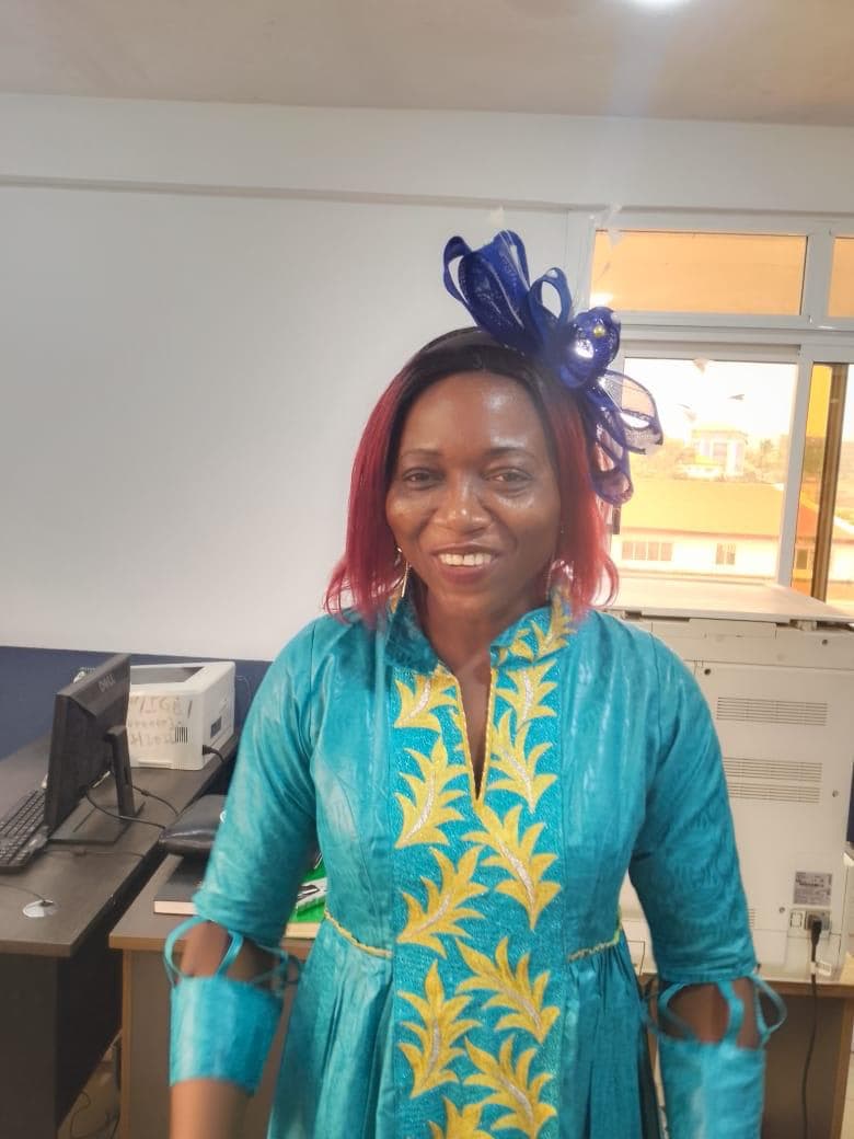 Mme. Bonongo née Ngo Teguel Nathalie