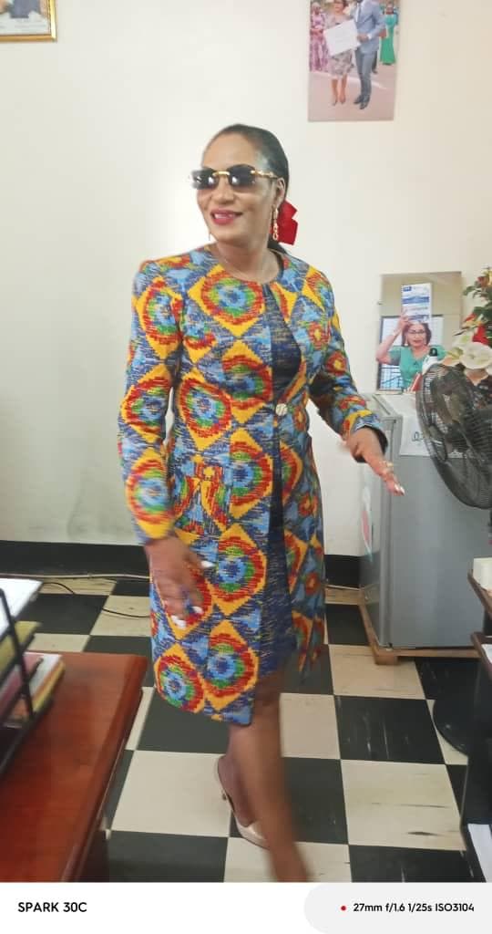 Mme Madeleine Belinga