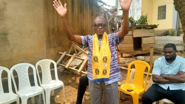 M. NOMO MENYE DANIEL